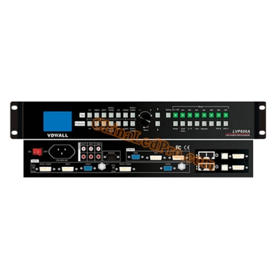 Vdwall LVP606A 4 VGA Inputs LED Video Switcher