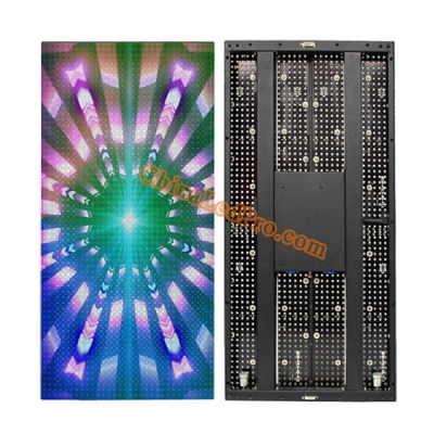 P12.5mm Indoor SMD LED Mesh Screen Wall 400 x 800mm