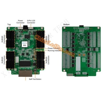 Novastar B832 B875 Fine Pitch LED Panel Receiving Card