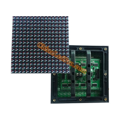 Outdoor P10 RGB DIP LED Screen Module 160 x 160mm