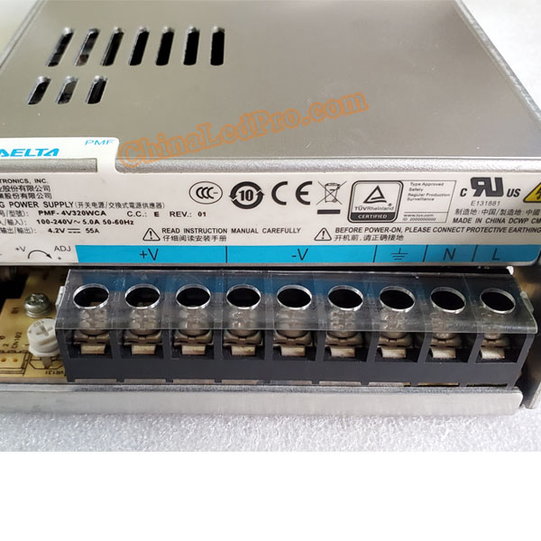 Delta PMF-4V320WCA LED Display Power Supply|PMF-4V320WCA|Other LED ...