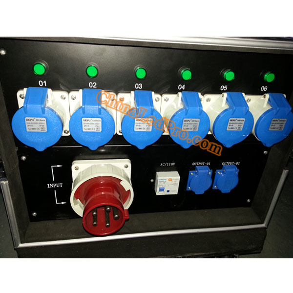LED Display Movable Power Distribution Box 20KWLEDElectricBoxOther