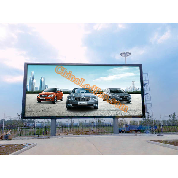 P8 SMD RGB Outdoor LED Video Sign Module 320 x 160mm|CLP-OSMP8MM ...